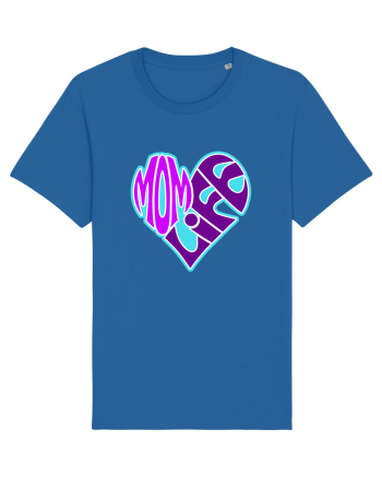Mom Life Royal Blue