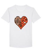 Mom Life Tricou mânecă scurtă guler larg Bărbat Skater