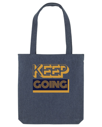 Keep Going Midnight Blue