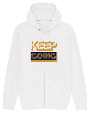 Keep Going White