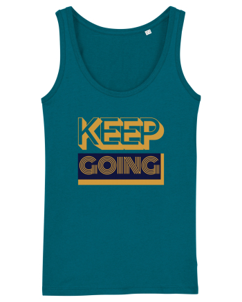 Keep Going Ocean Depth