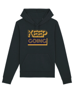 Keep Going Hanorac Unisex Drummer