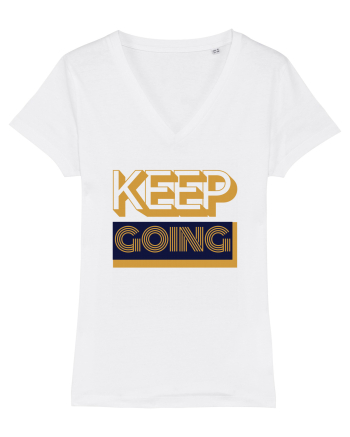 Keep Going White