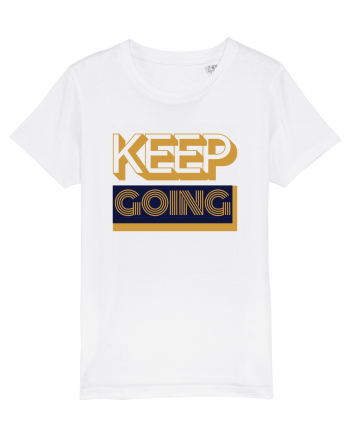 Keep Going White
