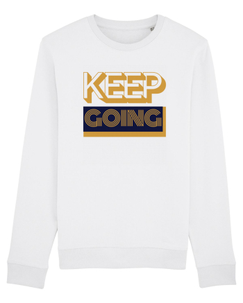Keep Going White
