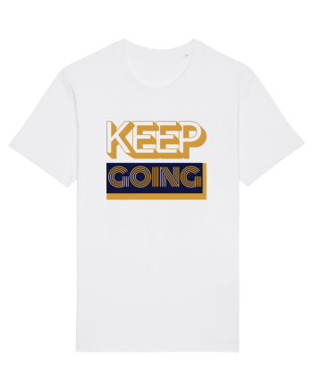 Keep Going White