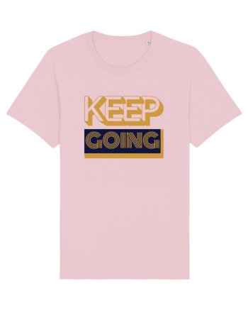 Keep Going Cotton Pink