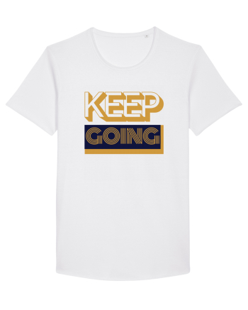Keep Going White