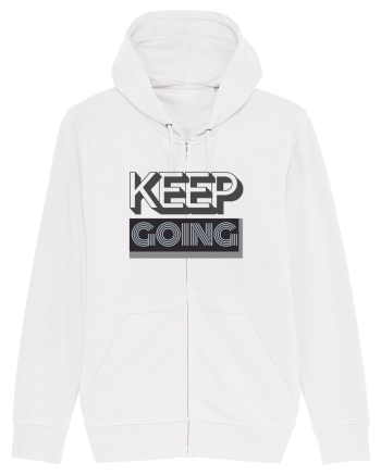 Keep Going White