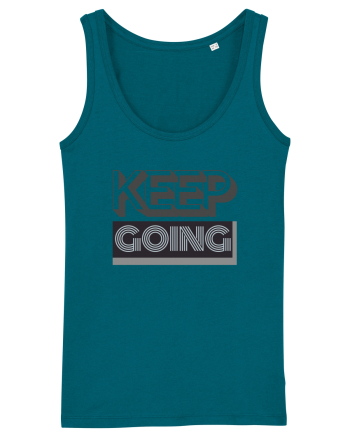 Keep Going Ocean Depth