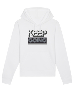 Keep Going Hanorac Unisex Drummer