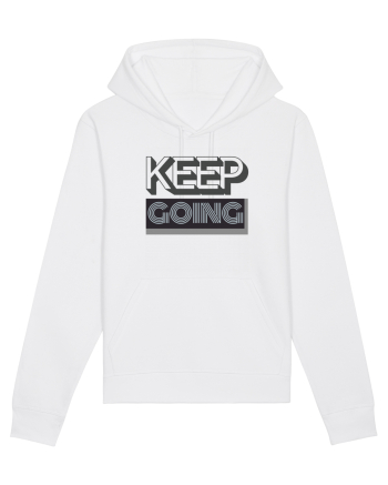Keep Going White