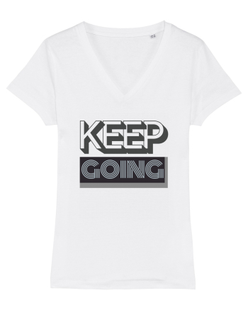 Keep Going White