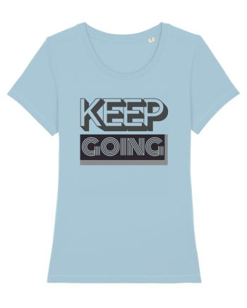 Keep Going Sky Blue