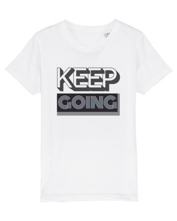 Keep Going White