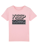 Keep Going Tricou mânecă scurtă  Copii Mini Creator