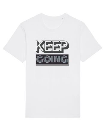 Keep Going White