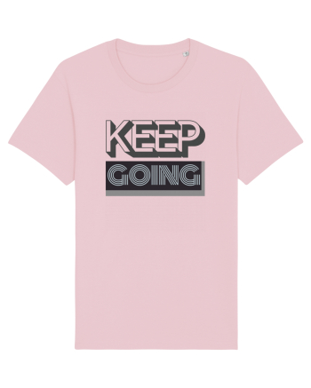 Keep Going Cotton Pink