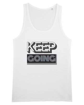Keep Going White