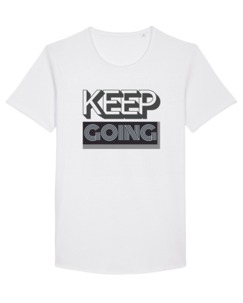 Keep Going White