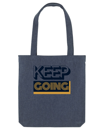 Keep Going Midnight Blue