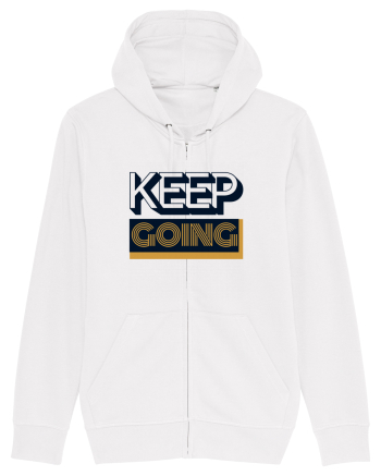 Keep Going White