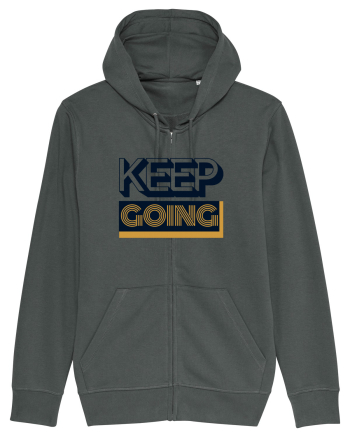 Keep Going Anthracite