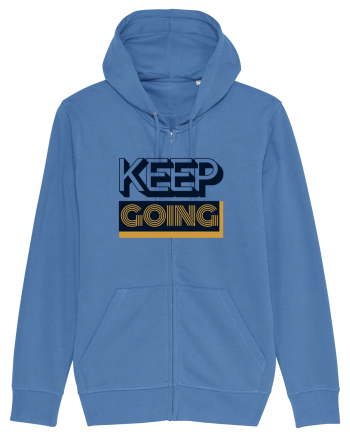 Keep Going Bright Blue