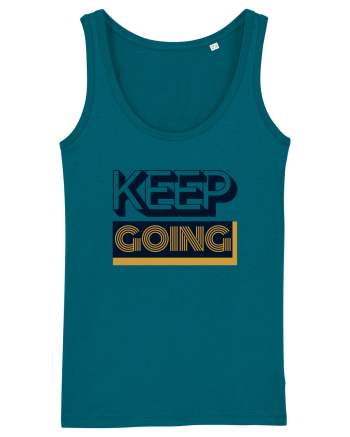 Keep Going Ocean Depth