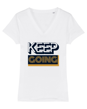 Keep Going White
