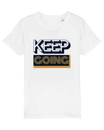 Keep Going White