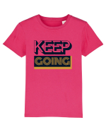Keep Going Tricou mânecă scurtă  Copii Mini Creator