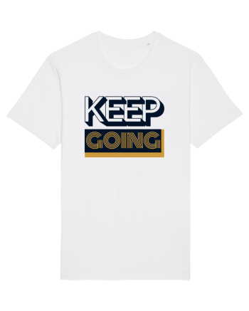 Keep Going White