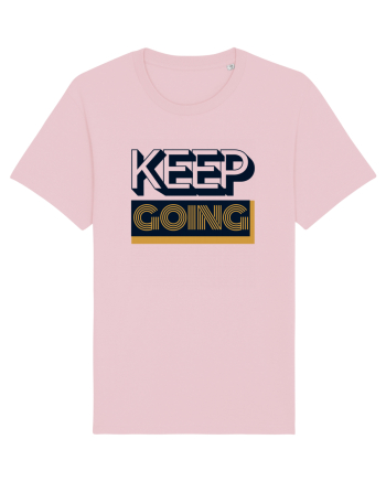 Keep Going Cotton Pink