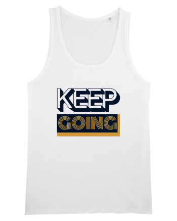 Keep Going White