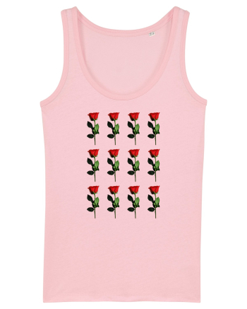 Roses Cotton Pink