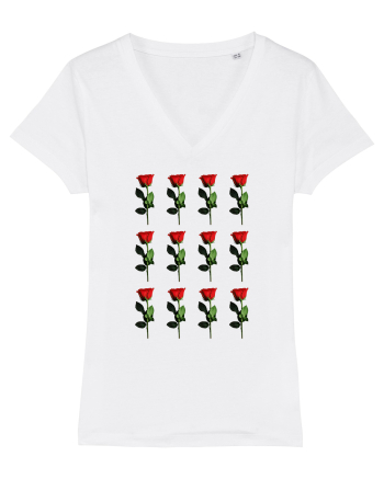 Roses White