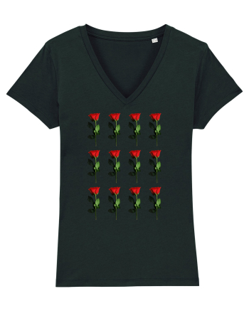 Roses Black