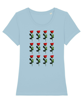 Roses Sky Blue