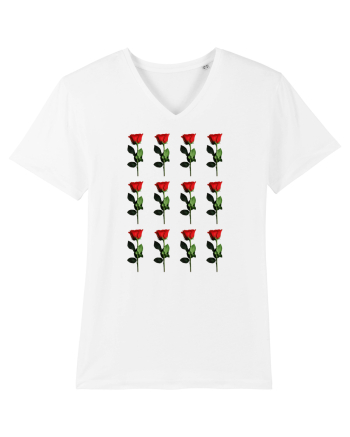 Roses White