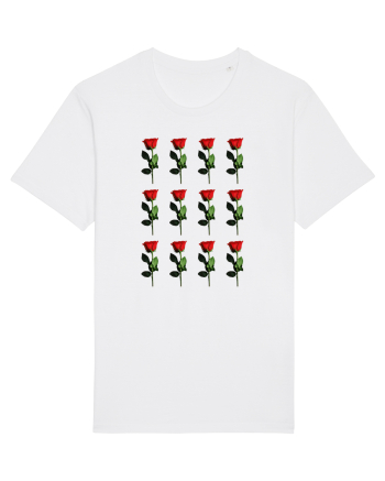 Roses White