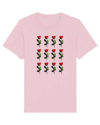 Roses Cotton Pink