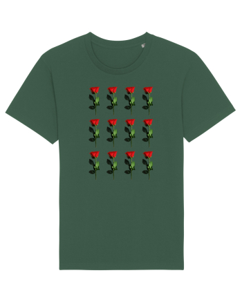 Roses Bottle Green