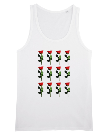 Roses White