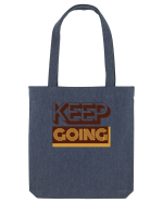 Keep Going Sacoșă textilă
