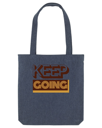 Keep Going Midnight Blue