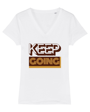 Keep Going White