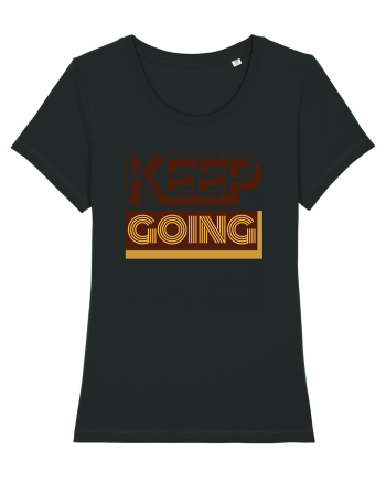 Keep Going Black