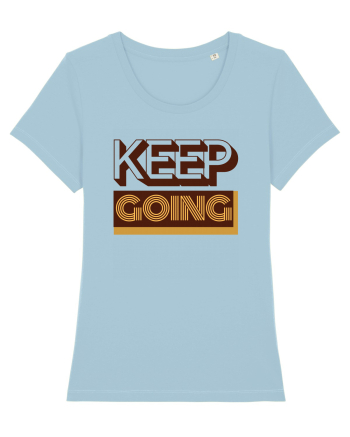 Keep Going Sky Blue