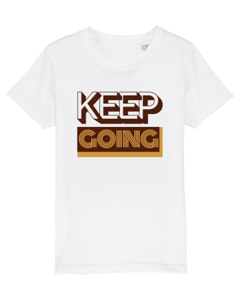 Keep Going White